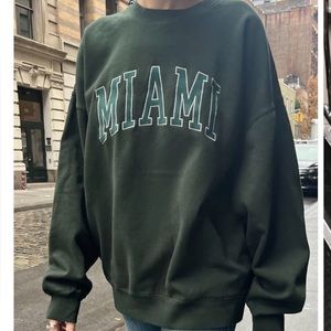 Brandy Melville Erica Sweatshirt Miami